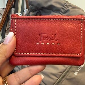 Fossil Cardholder/ Coinpurse